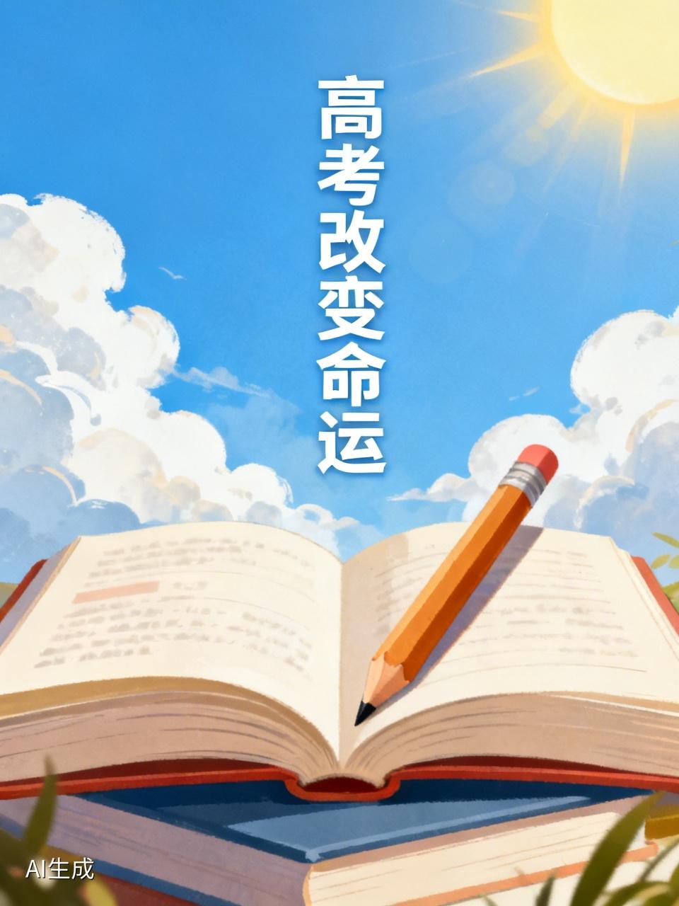 你支持“高考改变命运”的说法吗支持高考改变命运的说法。