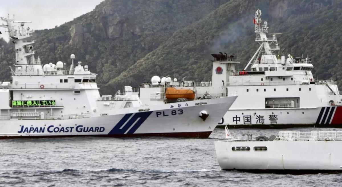 据日本共同社报道，7月1日，日本海上保安厅透露其海洋测量船“拓洋”号在琉球西北约