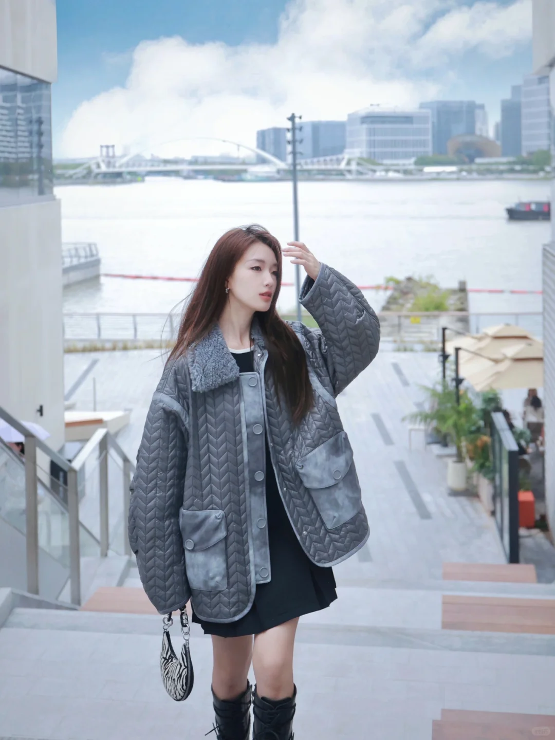 又到了秋天耍帅的季节咯！