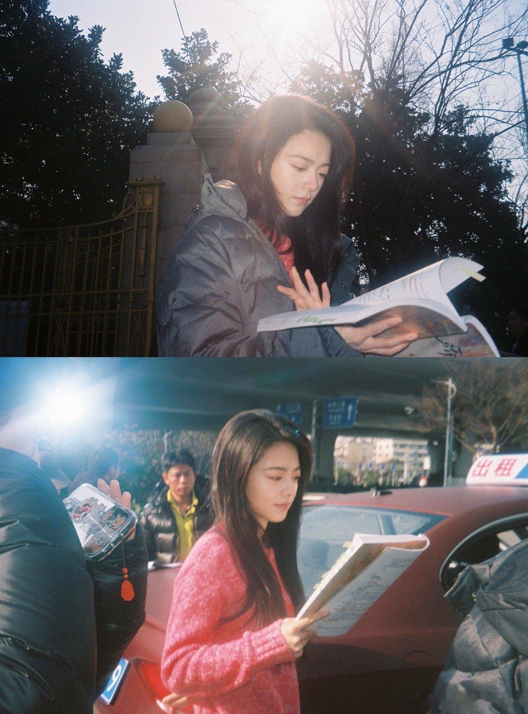 赵今麦手绘骄阳似我破三万海报 从角色到画笔，赵今麦的真诚始终如一。手绘破三万海报