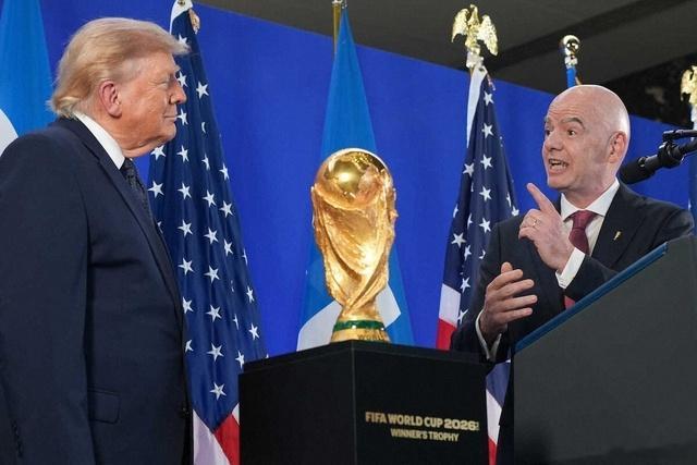 世界杯特大总统说了，2038年美国要自己办世界杯，不要墨西哥和加拿大插一脚。决赛