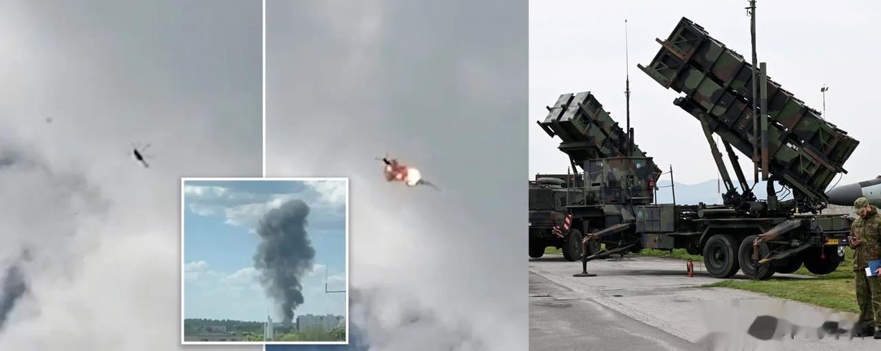 一名美国国防官员向 CNN 表示，乌克兰空军已经使用 MIM-104“爱国者”防