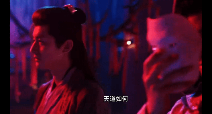 杨仕泽在朝雪录里变疯批了 杨仕泽在《朝雪录》里的疯批世子，是藏在破碎感里的狠啊！