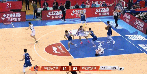 失败源于细节！今晚青岛男篮主场经过加时苦战，96-100不敌浙江男篮。本场比赛，
