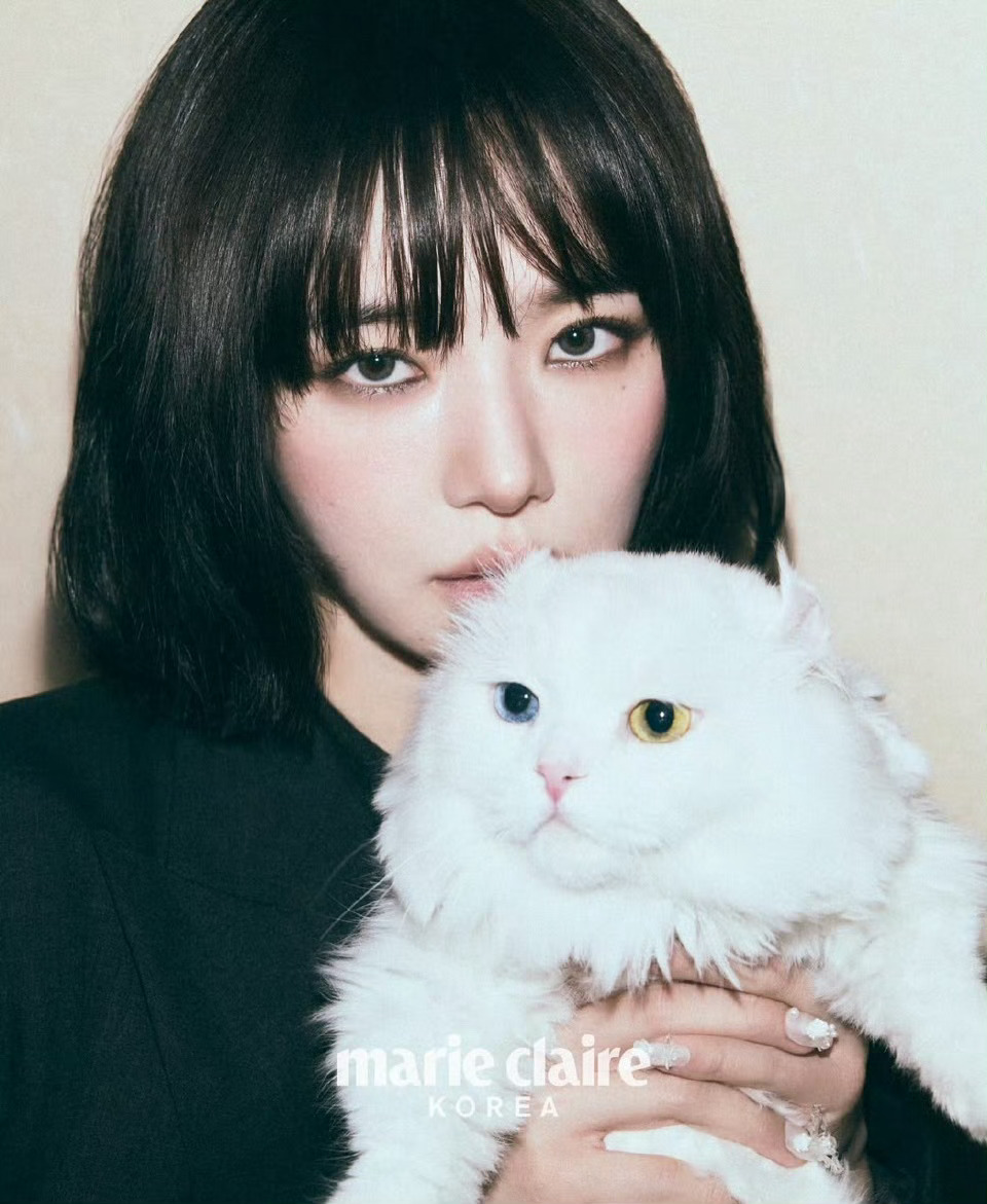 朴珪瑛 x GucciMarie Claire Korea July 2025.