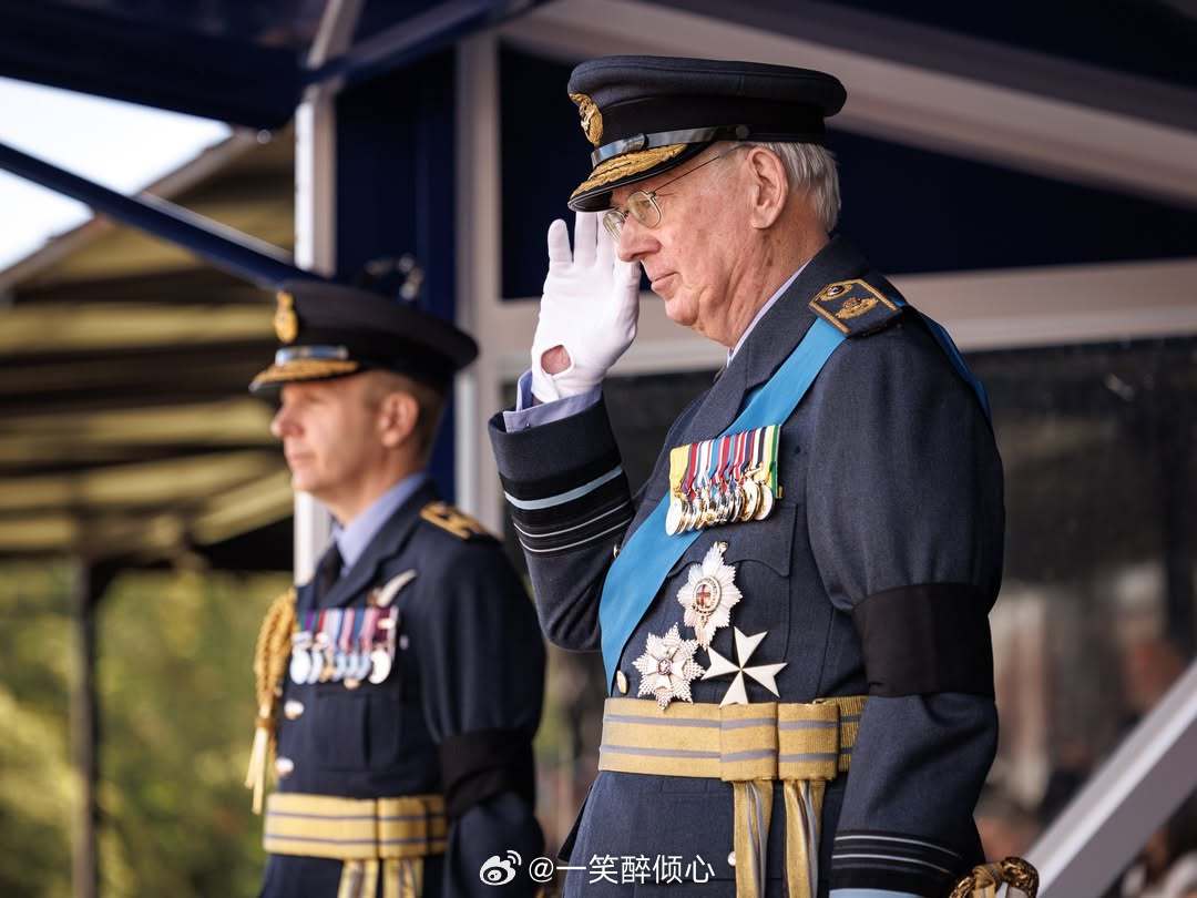 英国王室[超话]  2025年9月11日，格洛斯特公爵理查德王子代表查尔斯三世在