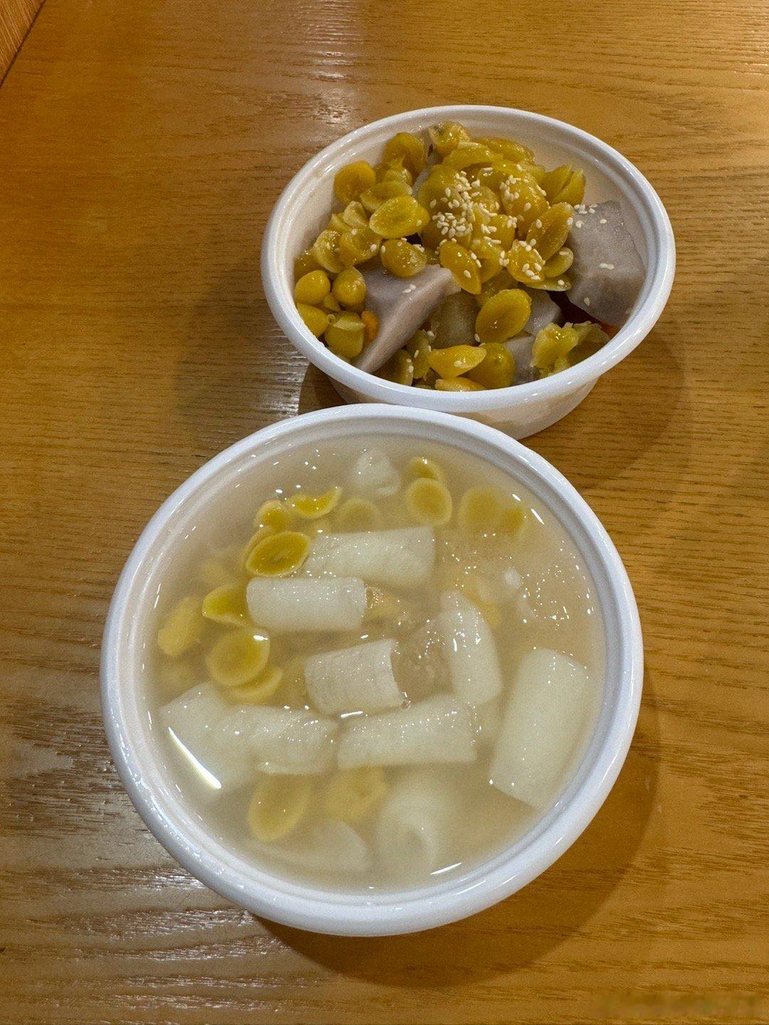 回家必喝的潮汕甜汤～白果姜薯酥丸甜汤 糕烧白果芋头地瓜 海石花绿豆卤水果还有潮汕