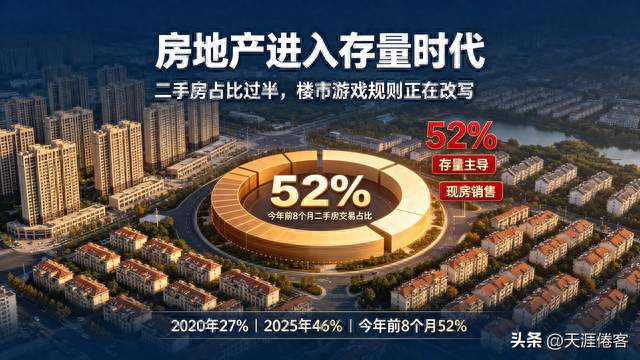 住建部官宣：中国楼市正式进入存量时代，意味着什么