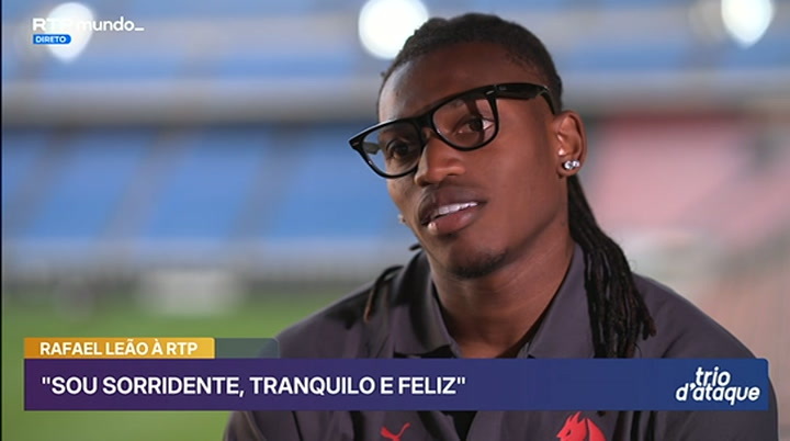【拉斐尔·莱奥🇵🇹采访节选】 🎙️关于在意大利这七年：“我已经在米兰实现了