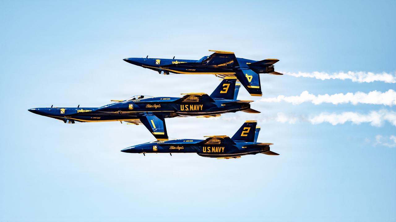 近日，2026 年“卢克日”活动在美国亚利桑那州卢克空军基地举办，美海军“蓝天使