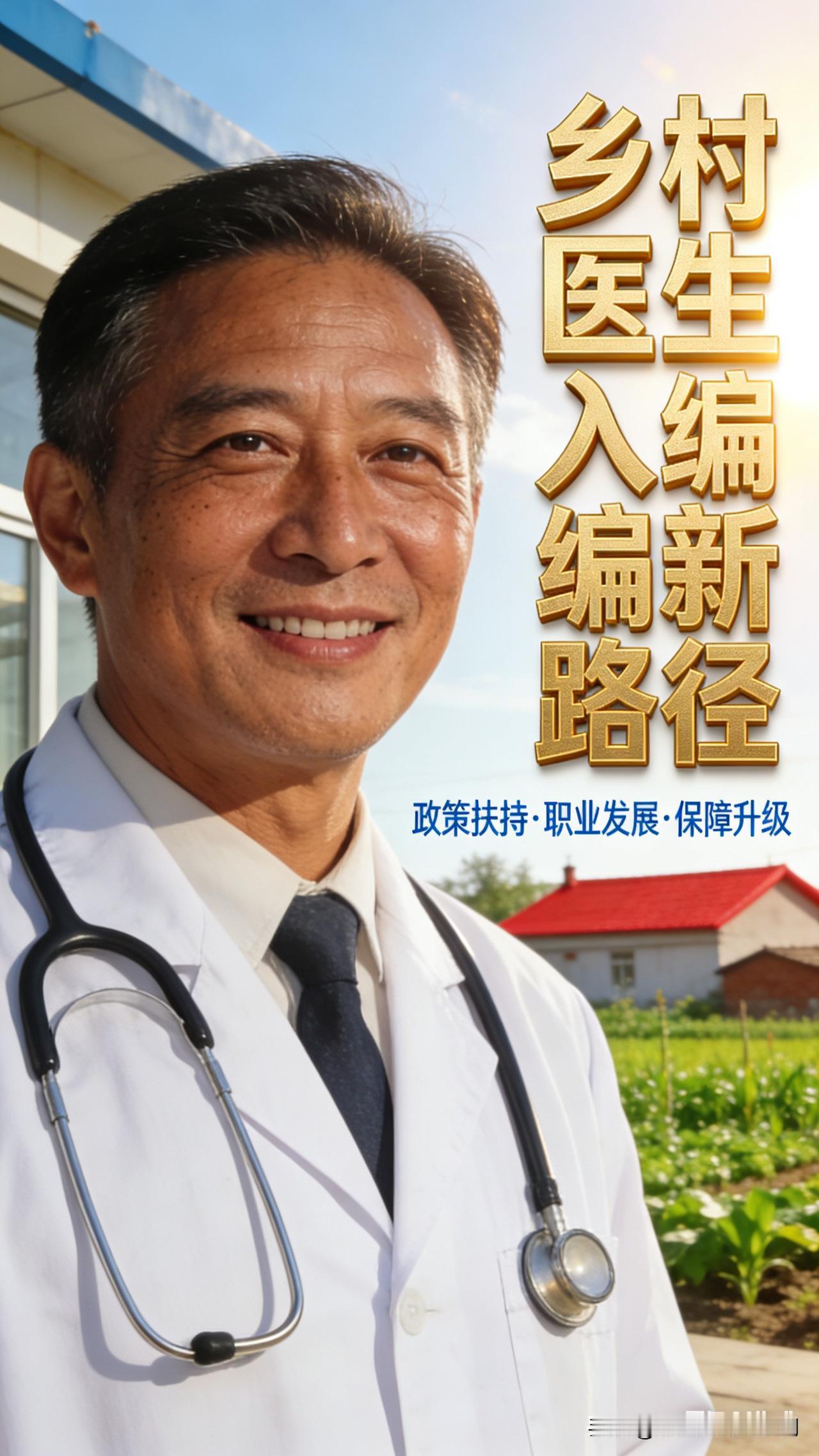 乡村医生入编新路径：打通基层医疗人才的上升通道
 
在基层医疗体系中，乡村医生是