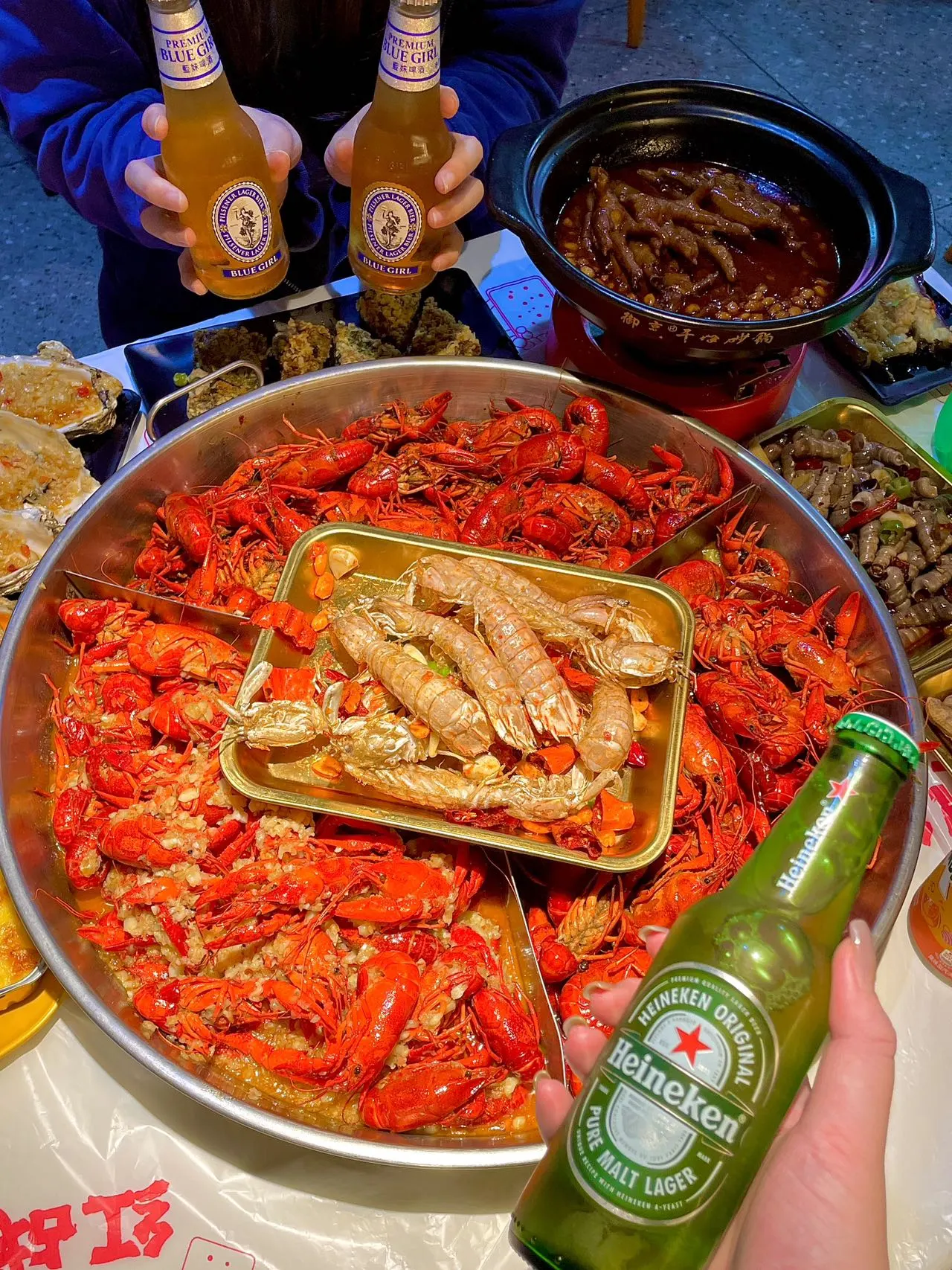 这家9年小龙虾老店，超爱！