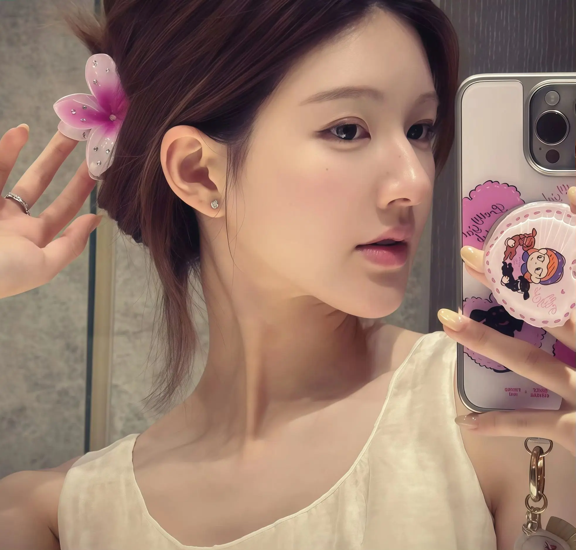 露露最爱的沙尘暴滤镜，图二治沙成功了吗！（素材来自水印）