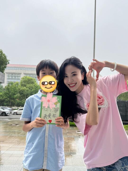马上就要当初中生的妈妈啦