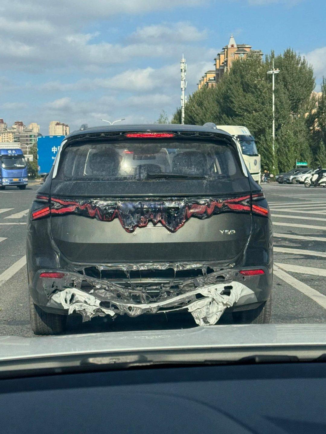 这些车都经历了什么？ ​​​