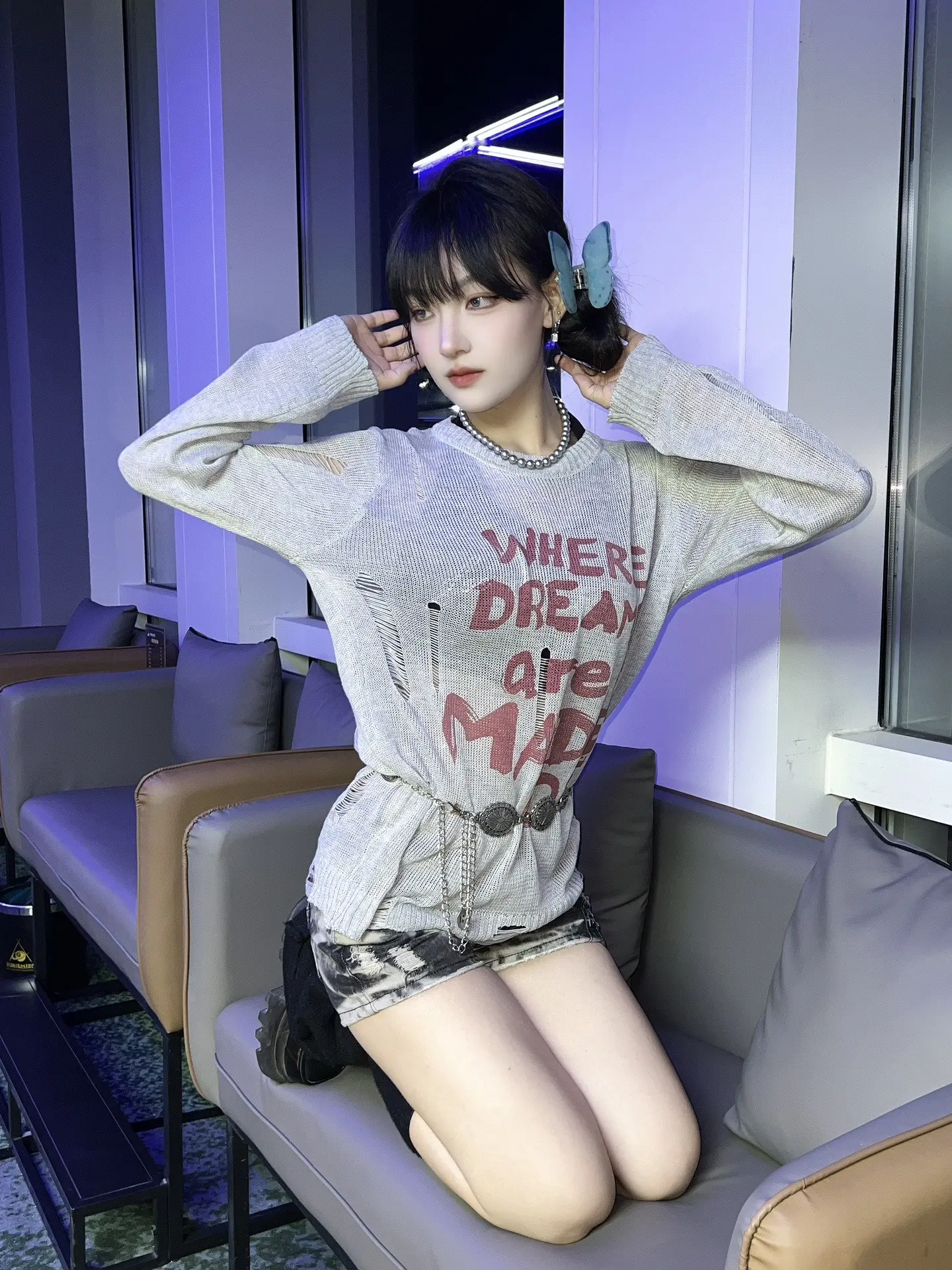 ootd穿搭 鹿晗新歌