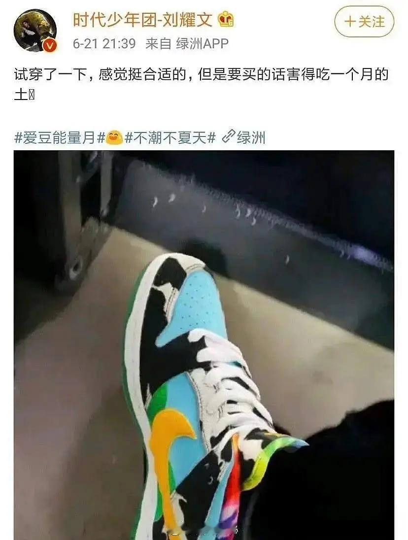 很久之前刘耀文虚荣心就已经溢出屏幕了，买不起就当乞丐，共享衣柜也只是看中了贵，刘