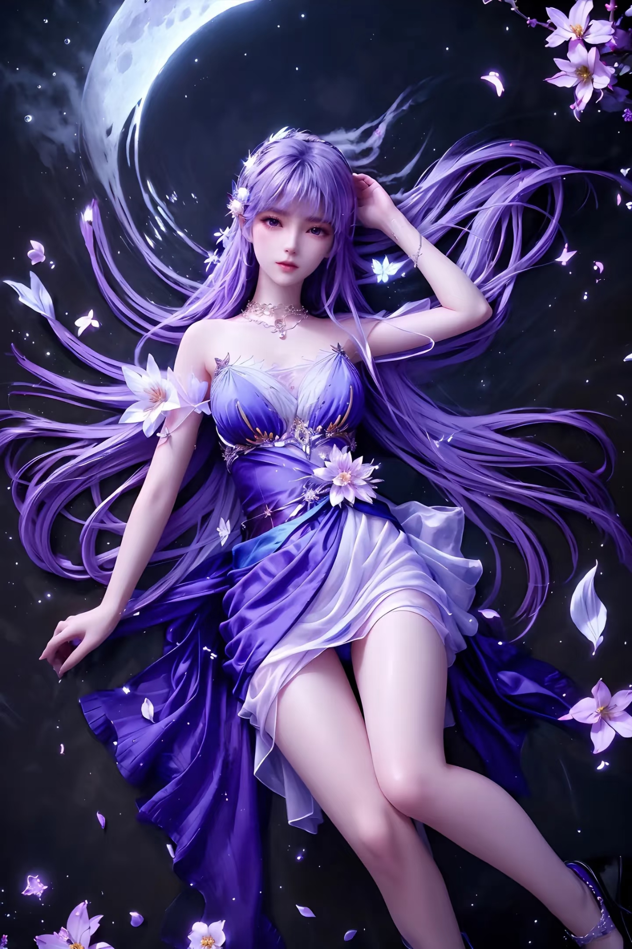 神印王座【高清美图】圣采儿 ▷ 紫色系女神之一 