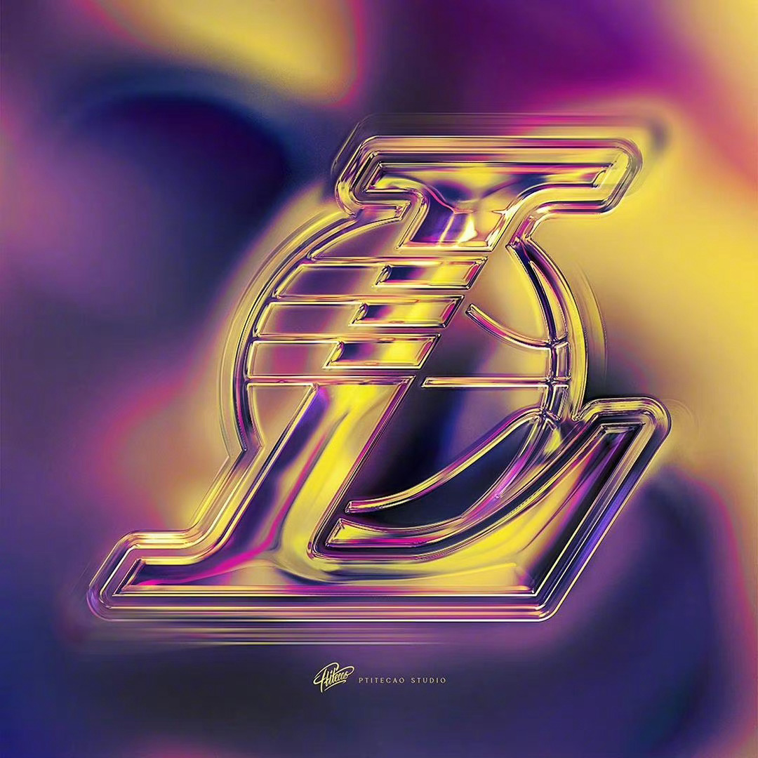 这组NBA球队Logo，太酷啦！ ​质感满满！ ​​​