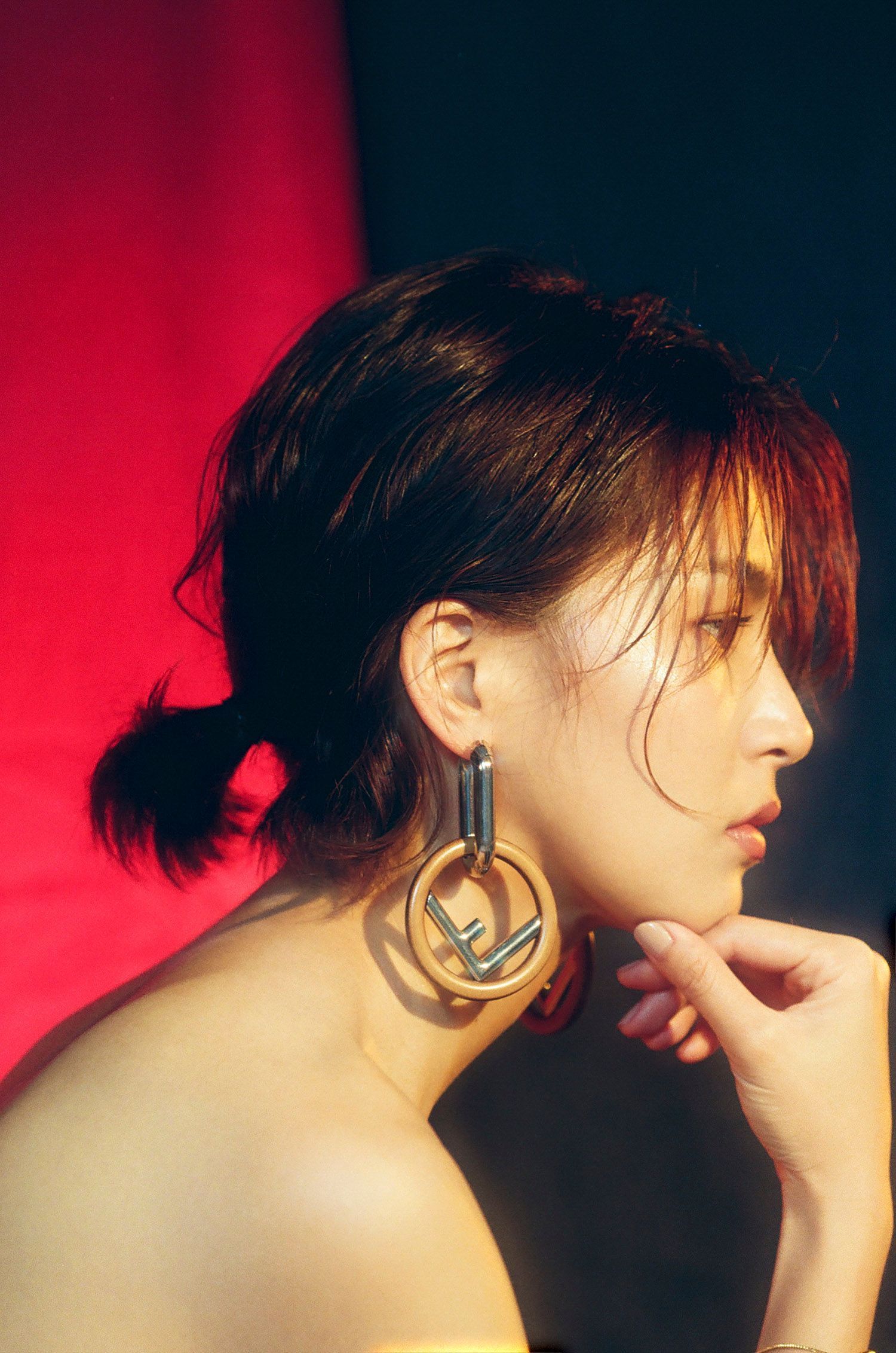 曾沛慈  曾的在乘风 放一组好喜欢的2019年GQ Beauty 姐的封面图