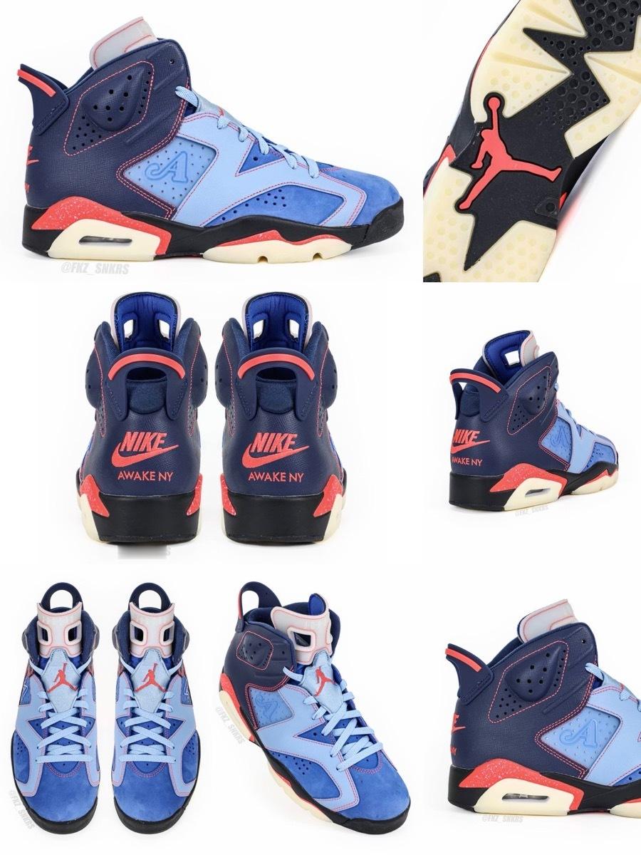 Awake NY x Nike Air Jordan 6 Retro SP “M