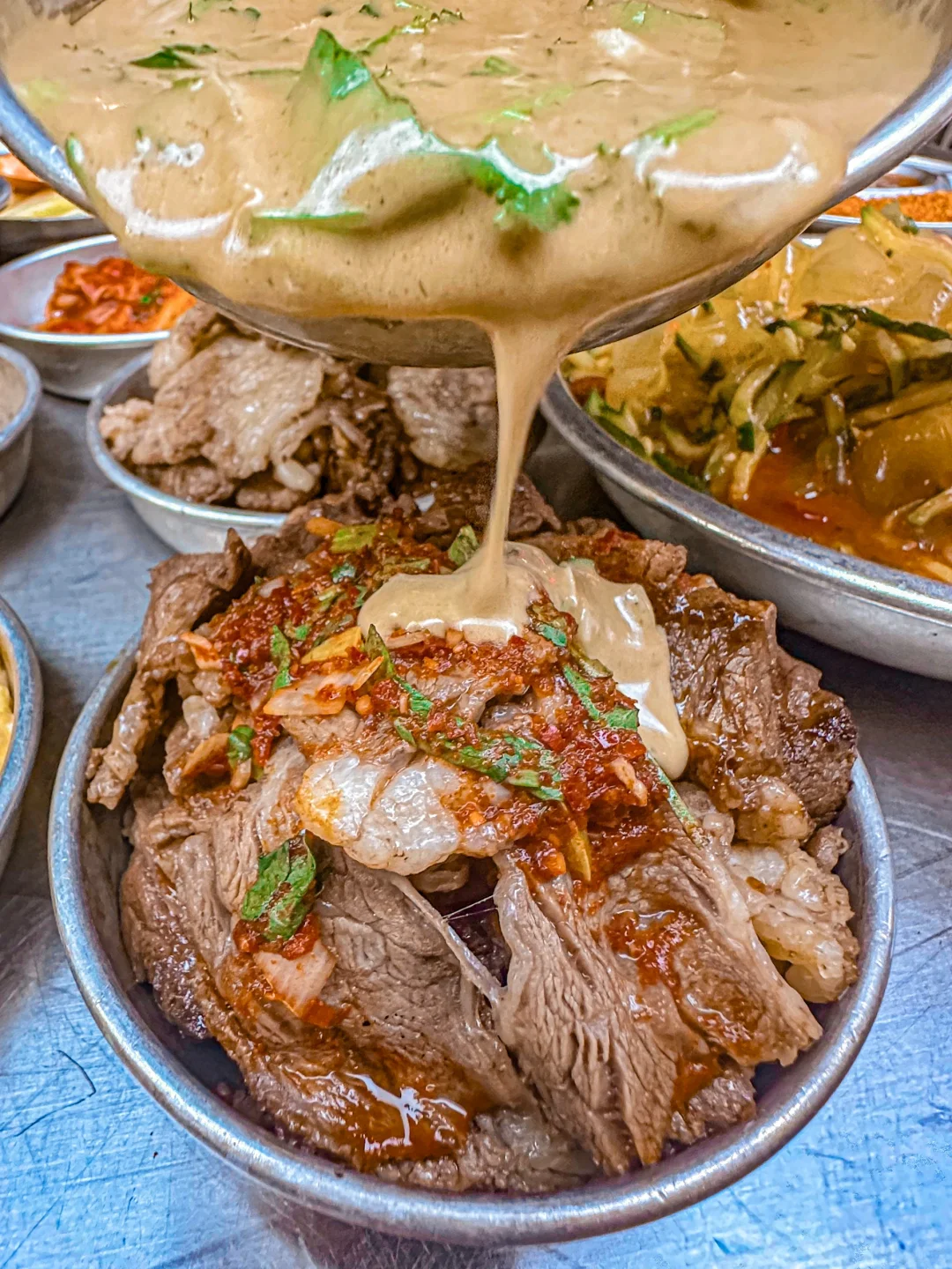 卧靠。。广州的麻酱烤肉😭无敌好吃啊啊啊