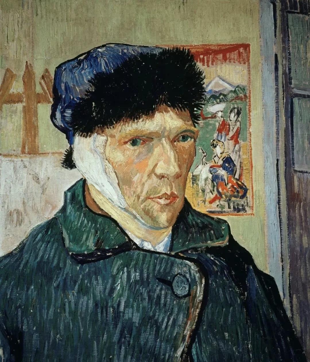 梵高的爱人是一个妓女，
他把所有的钱都用在画画和妓女身上
有一天妓女说，想要梵高