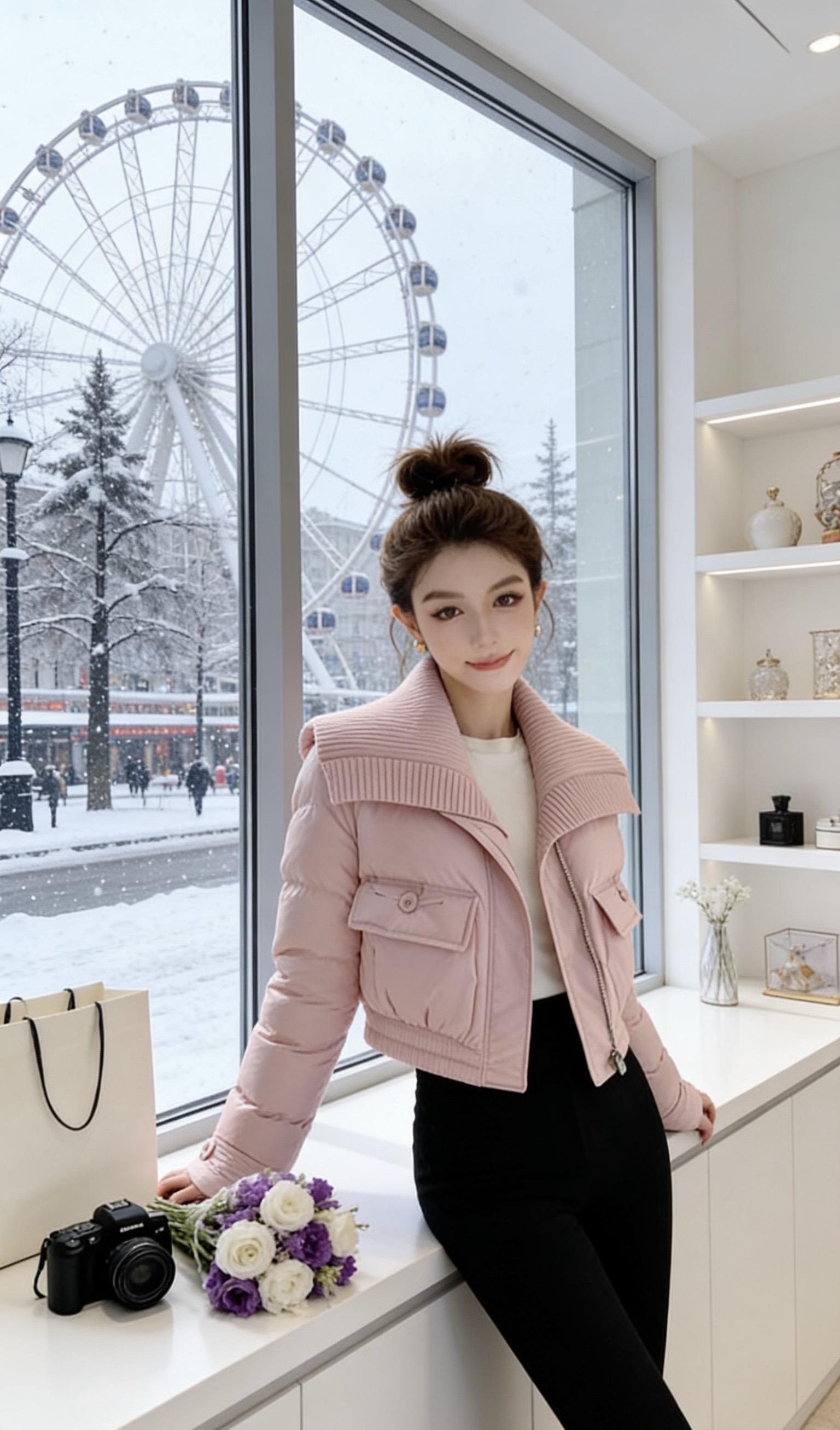 棉服 棉服外套 外套 外套穿搭 外套分享