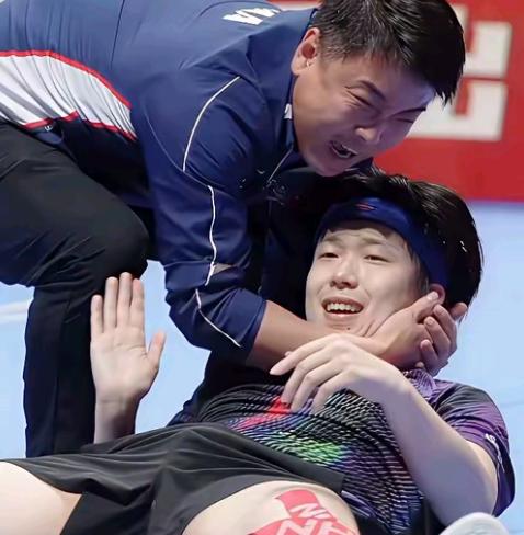 伦敦世乒赛国乒男队
卫冕前景
(王楚钦压力山大)
(期待奇迹)
1.乐观(极小概