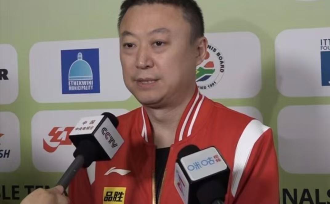 陈梦与孙颖莎分获女单冠亚军，主教练马琳三句话说出肺腑之言：
 
1、陈梦的胜利，