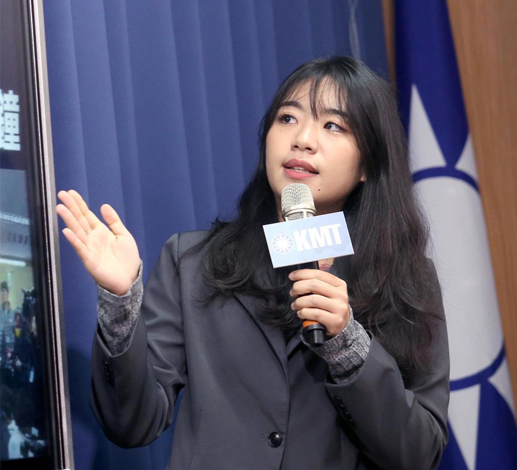 罗智强点名杨智伃是下一个徐巧芯：能够接棒的最佳战将
国民党北市松山信义选区新人竞