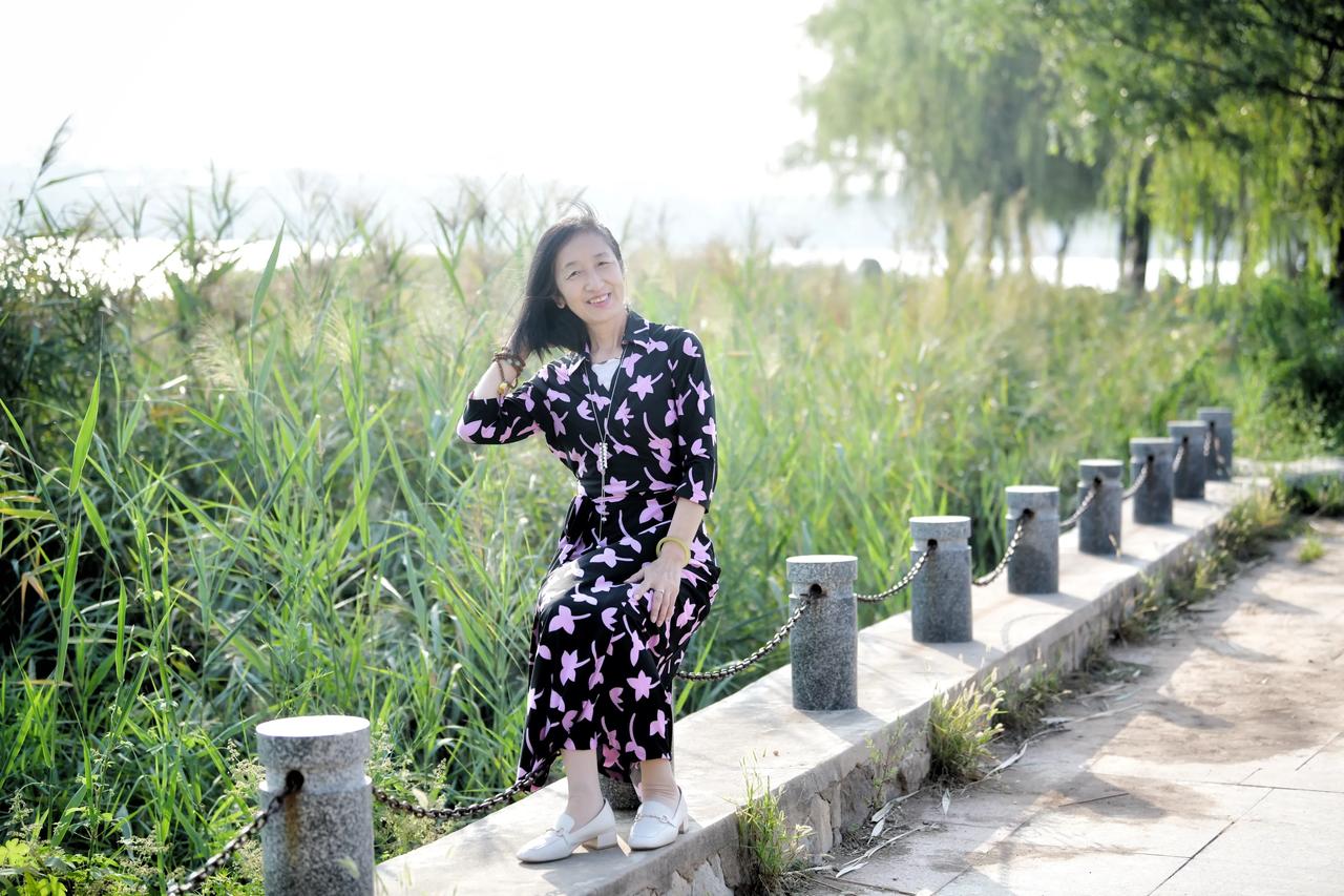 美好的心情从清晨开始！#人俏景美# #秀身边美景。# #景美心就美！# #分享唯