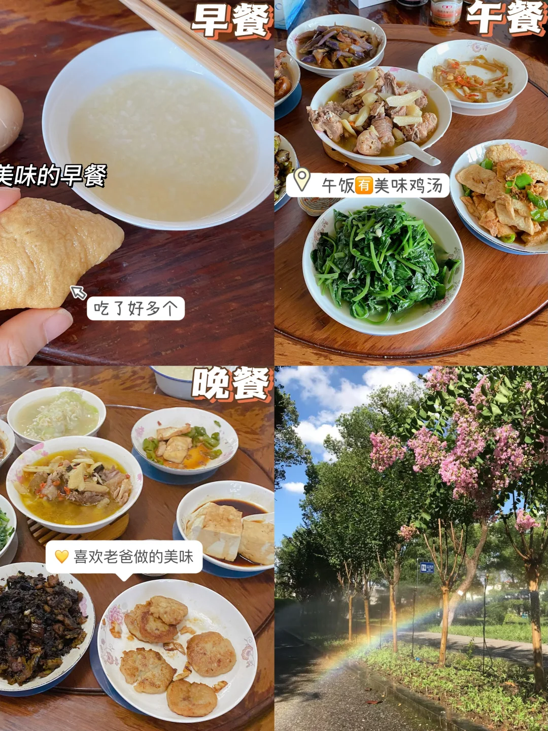 📅8.11｜好好吃饭｜来姨妈啦～