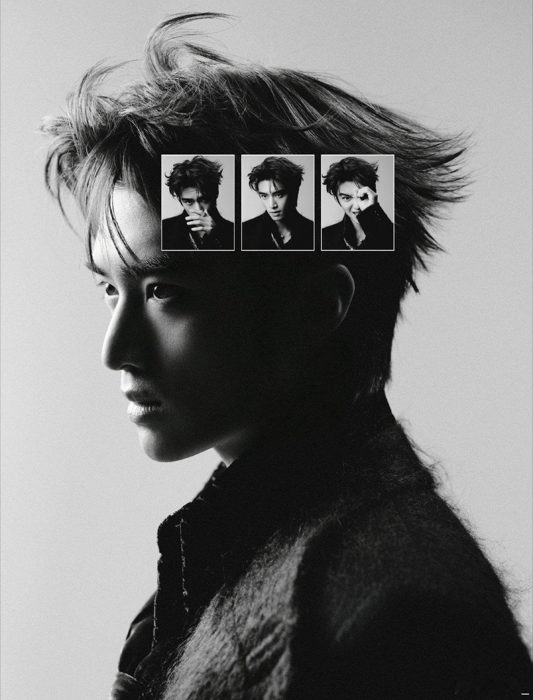 微博之夜出图张康乐出图 张康乐微博之夜这波造型杀疯了！冷调蓝光烘托的暗黑贵公子，