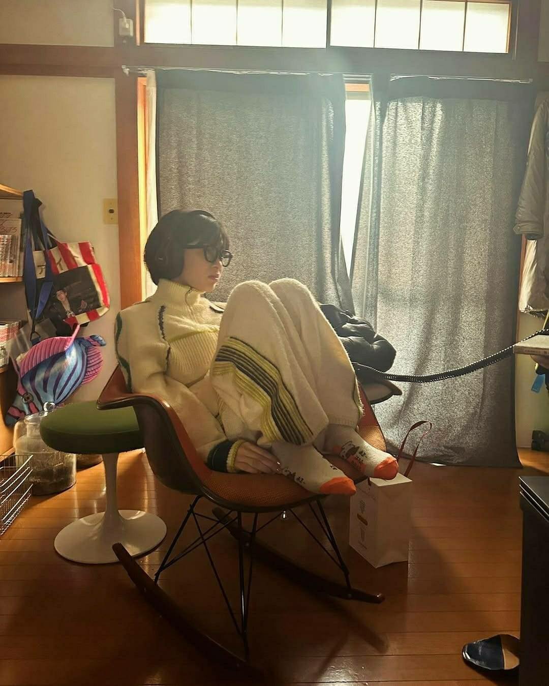 日娱新闻森七菜 森七菜ins相关美图 