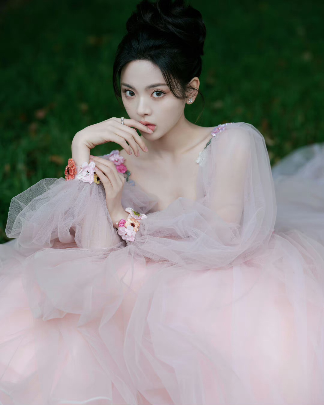 #杨超越[超话]#ycy#杨超越如果奔跑是我的人生# ycy#杨超越陈若华# “