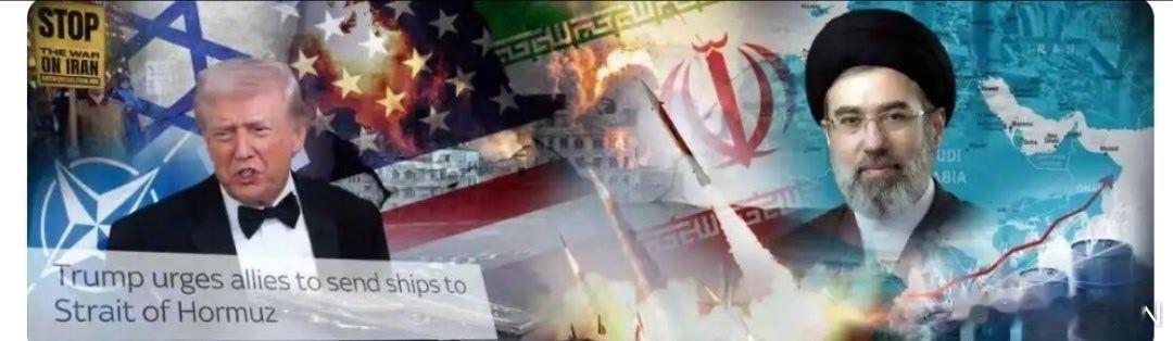 美军被曝对伊朗退出选项 再这么打下去，特朗普已经赢无可赢了！霍尔木兹海峡一直被伊