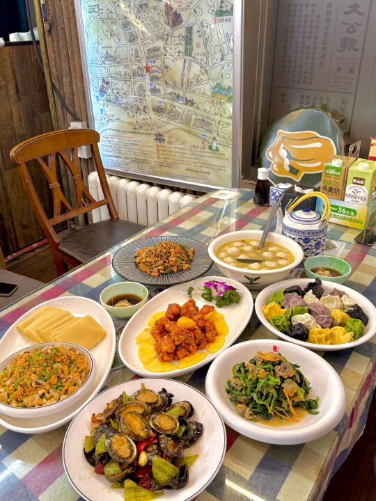 青岛人认证的海鲜饺子楼！！巨巨巨好吃。。。