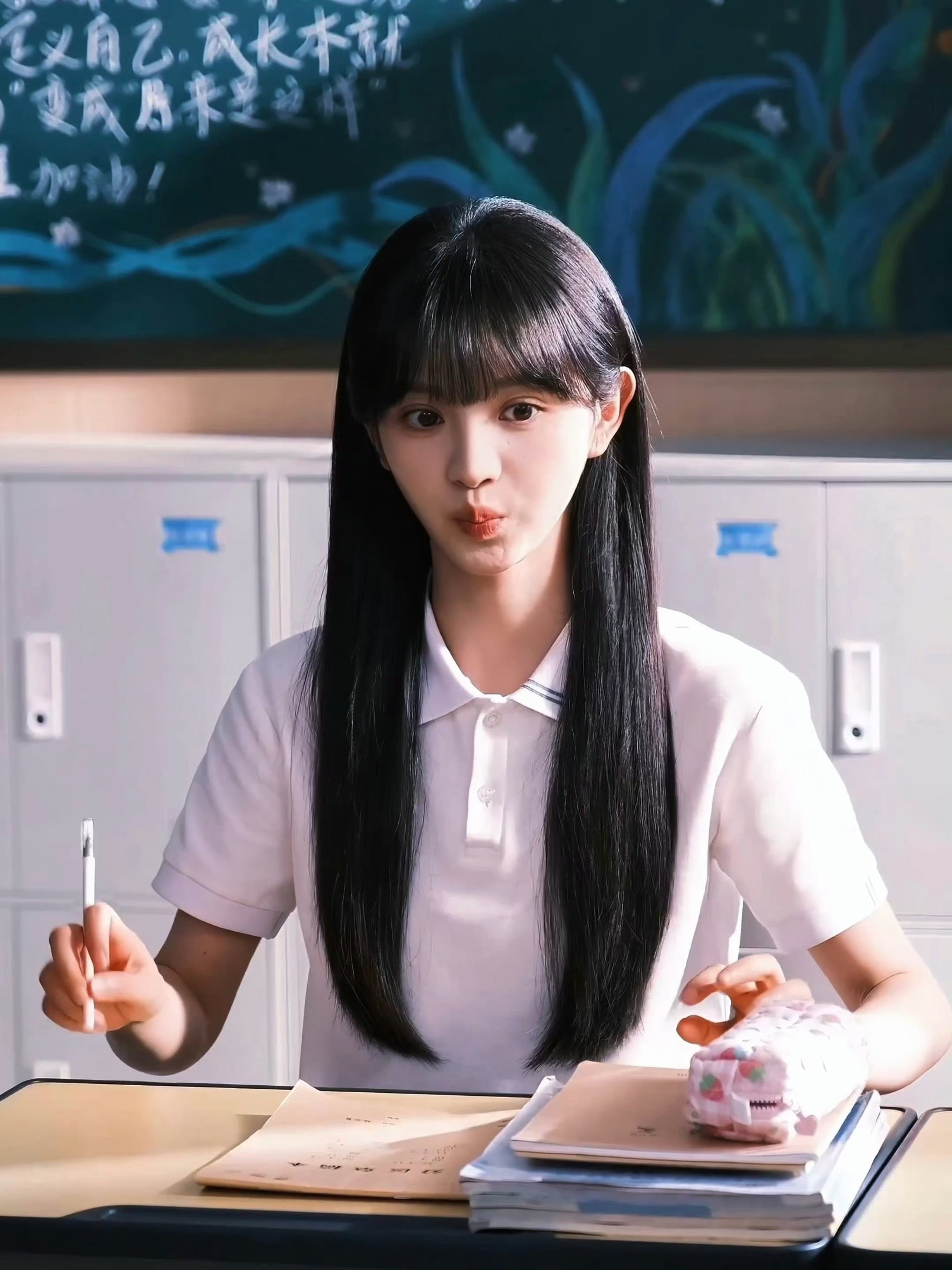 这个就是我的林知夏宝宝呀～ 
