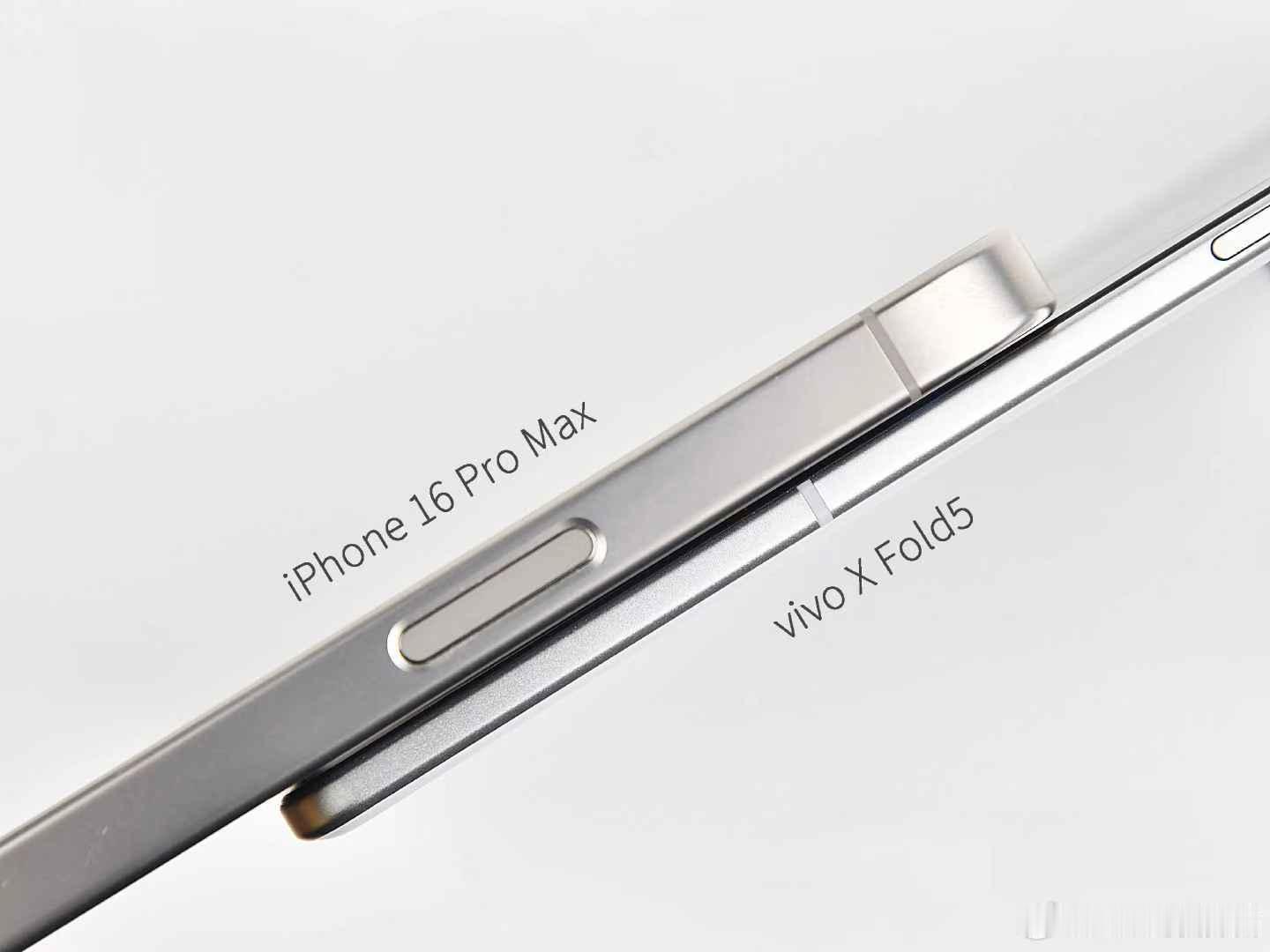 能超越vivo上一代大折叠X Fold3极致轻薄的还得是vivo，昨天韩伯啸发了