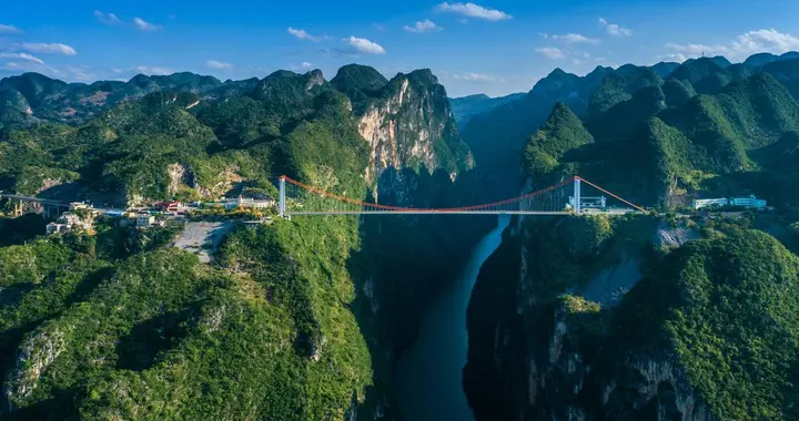 贵州花江峡谷大桥旅游区最新公告