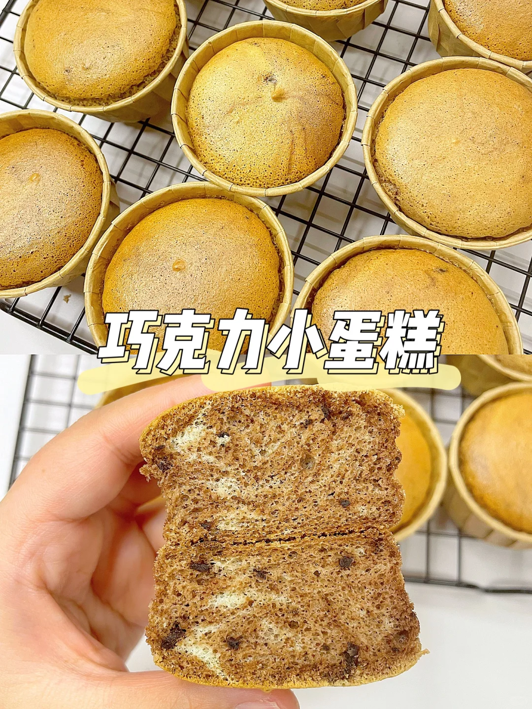 一岁+宝宝小蛋糕 | 巧克力小蛋糕