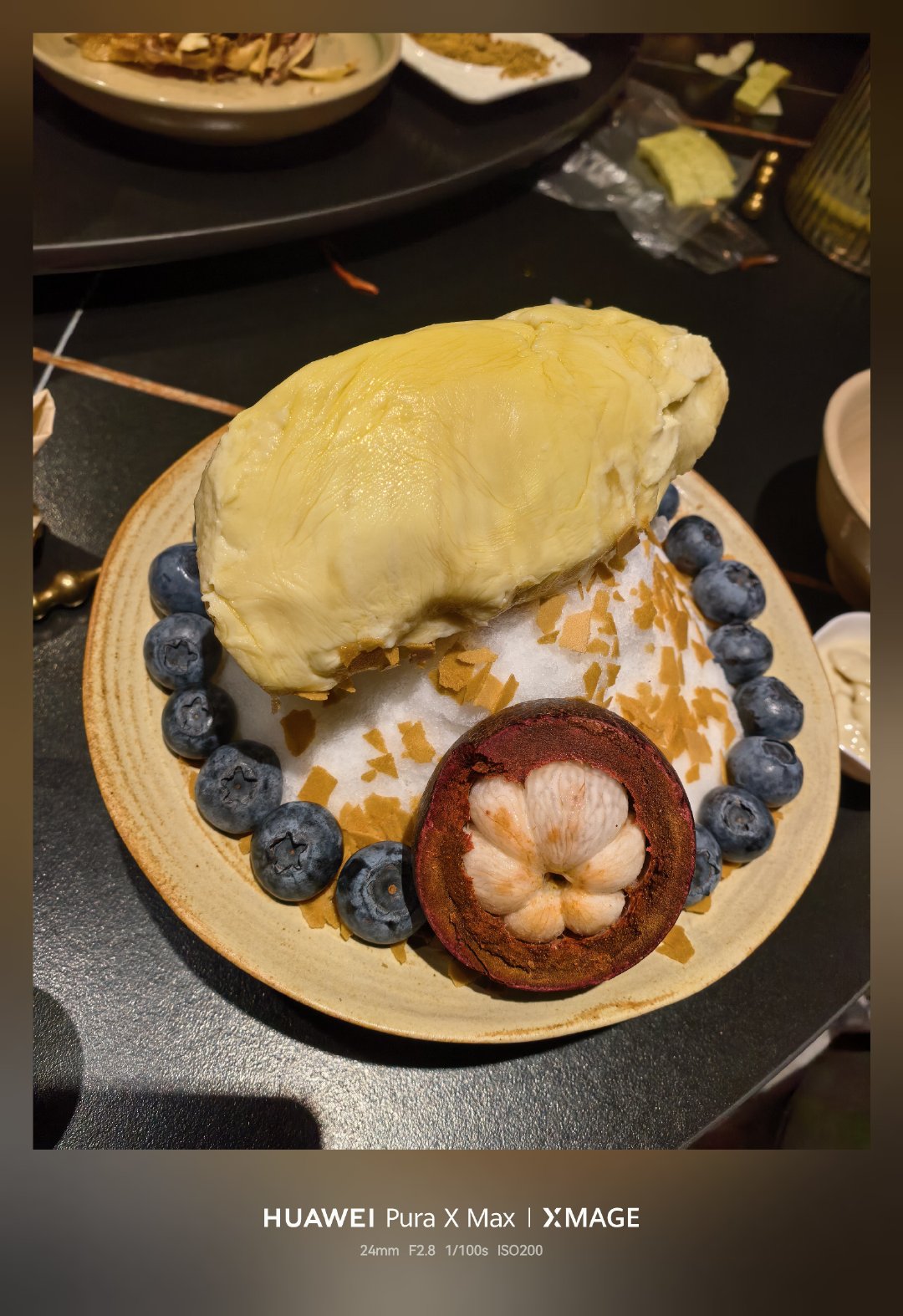 榴莲价格 最近真的太爱榴莲了，出来点了一个山竹榴莲冰，89块钱这个物价水平如何
