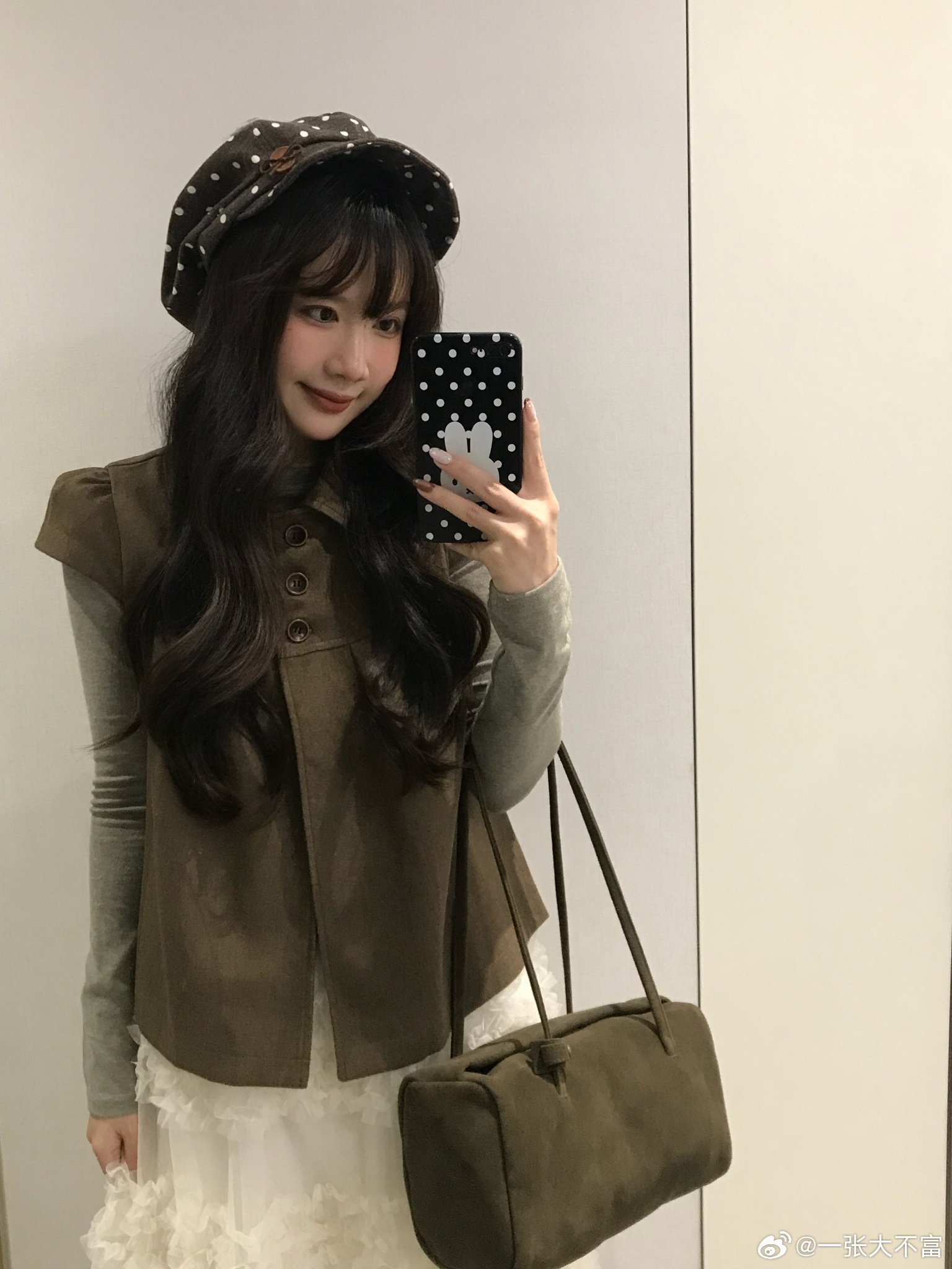 搭蛋糕裙也很美萌呀！[哇] ​​​
