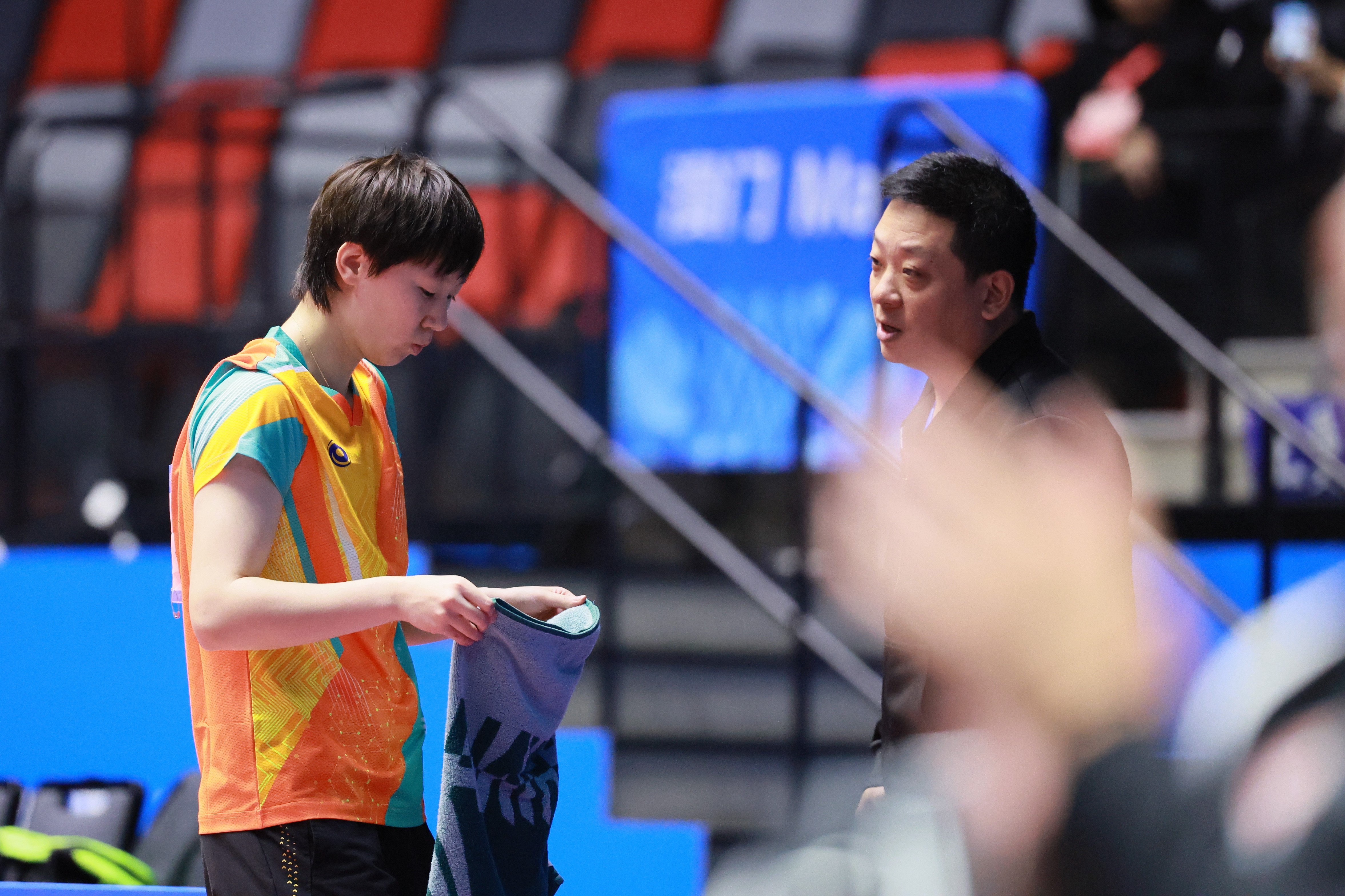 251111十五运女单1/16决赛 | 中体美貌橘子来袭