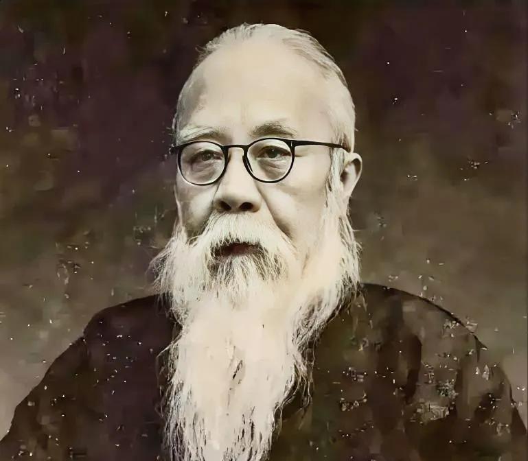 马一浮（1883—1967），原名福田，现代新儒家代表，与梁漱溟、熊十力并称“新