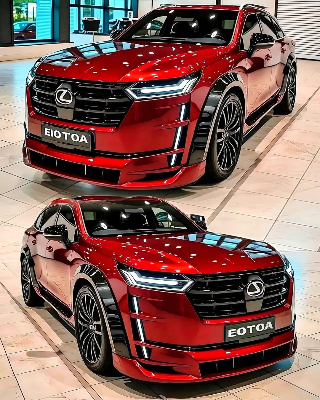 这个Lexus的那个型号，前面这么厚重的感觉