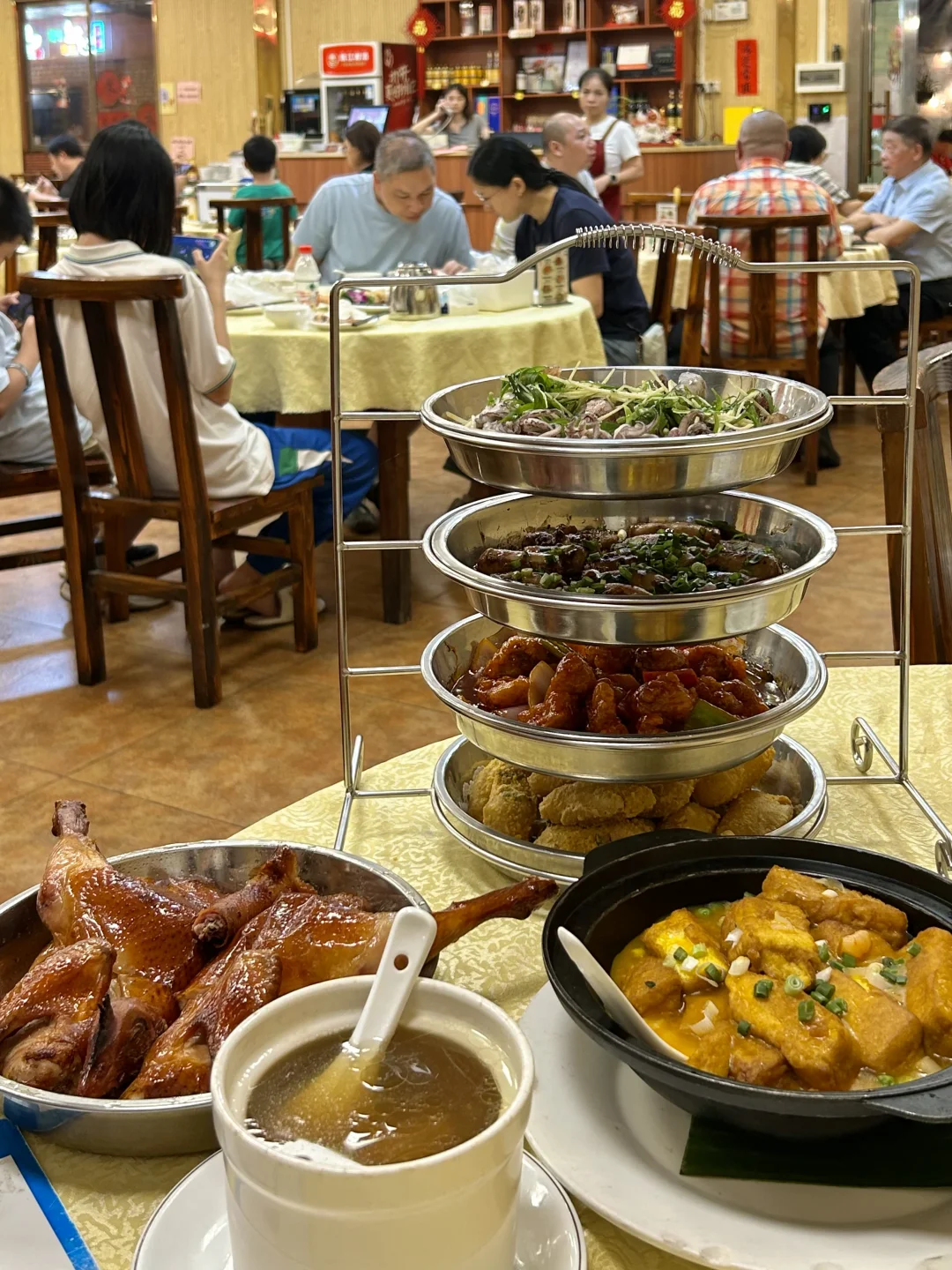 分享广州番禺真正好吃的local老嘢饭！！！！
