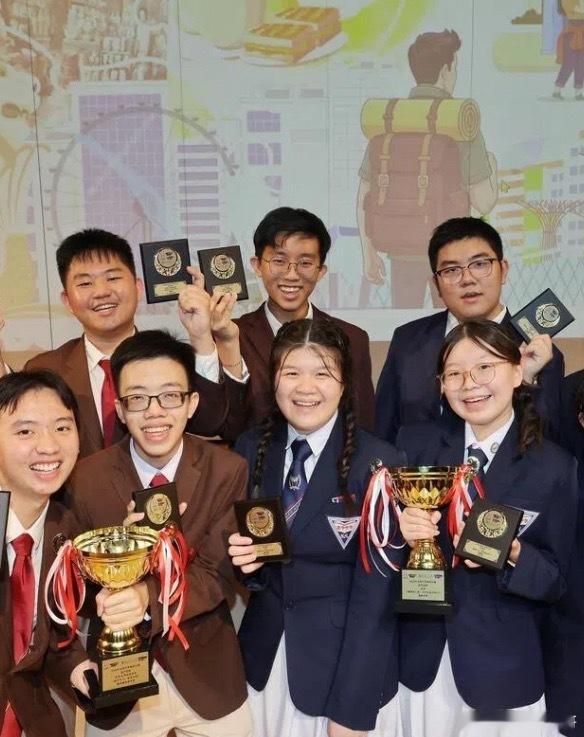 新加坡第15届全国中学编采比赛颁奖典礼，10月25日在新民中学举行。2026年的