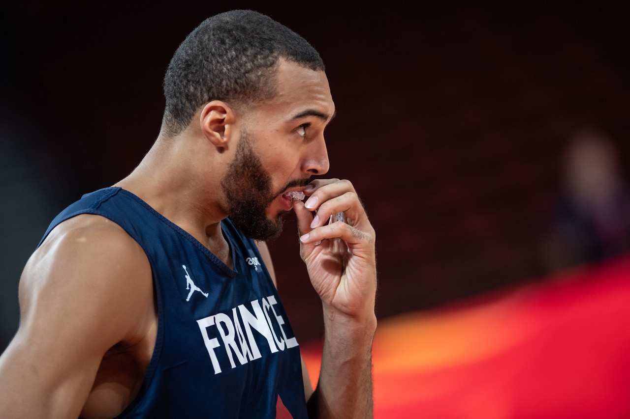 NBA 法国铁塔！戈贝尔将担任法国男篮的队长 